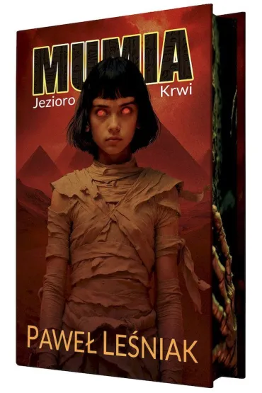 Mumia. Jezioro Krwi (barwione brzegi)