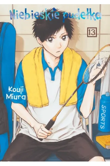 Niebieskie pudełko. Tom 13