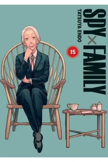 Spy X Family. Tom 15