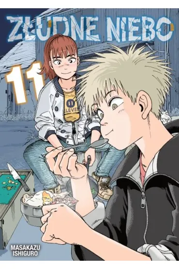 Złudne Niebo. Tom 11