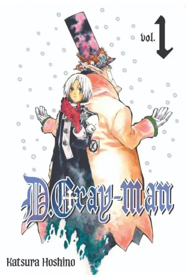 D-Gray Man. Tom 1