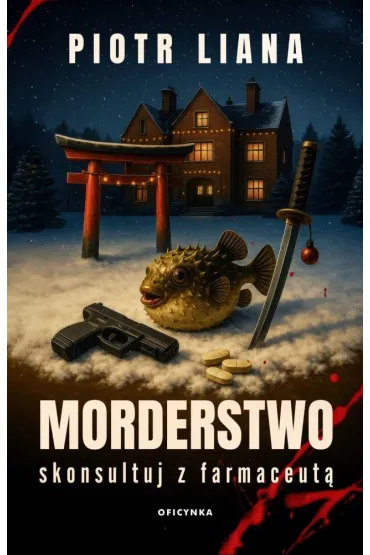 Morderstwo skonsultuj z farmaceutą