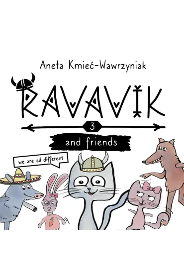 Ravavik T.3 Ravavik and friends