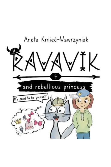 Ravavik T.4 Ravavik and the rebellious princess