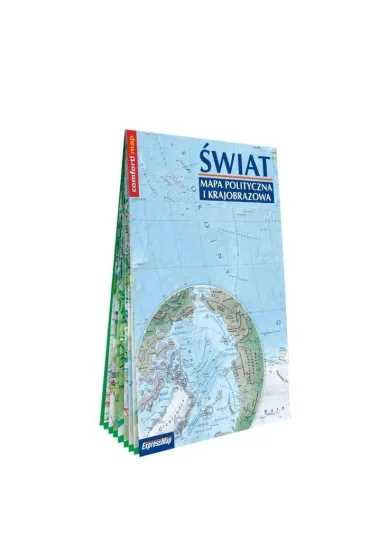Comfort!map Świat XXL 1:31 000 000