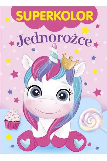 Superkolor. Jednorożce