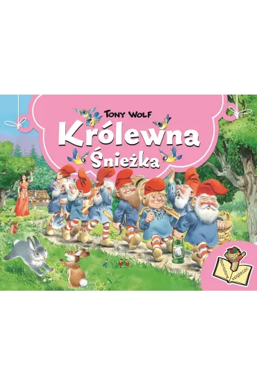 Królewna Śnieżka. Rozkładane książeczki
