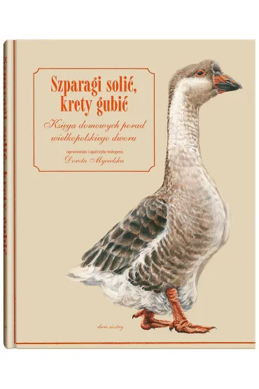 Szparagi solić, krety gubić