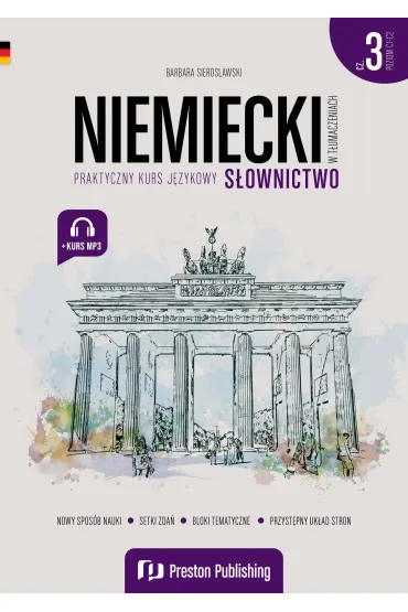 Niemiecki w tłumaczeniach. Słownictwo 3 (C1-C2)