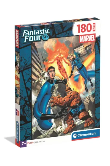Puzzle 180 el. Super Fantastic Four