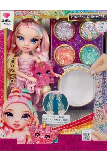 Rainbow High Shimmers with Slime Fashion Bella