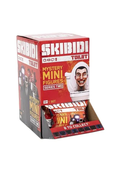 Skibidi Toilet - Tajemnicze mini figurki S2 MIX