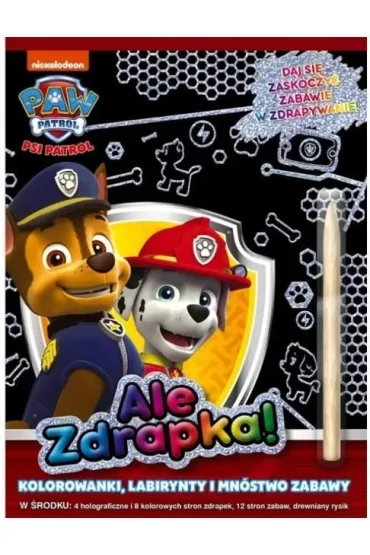 Psi Patrol. Ale zdrapka!