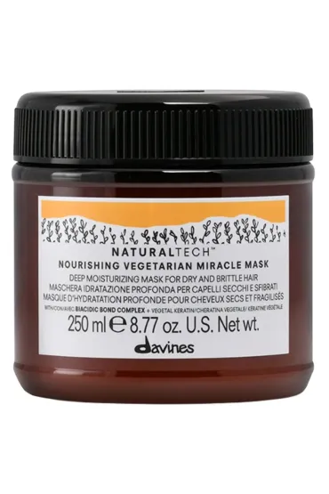 Nourishing Vegetarian Miracle Mask maska głęboko nawilżająca do suchych i łamliwych włosów