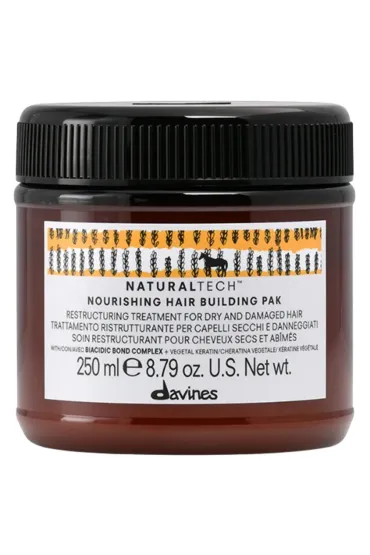 Nourishing Hair Building Pak maska odbudowująca do suchych i zniszczonych włosów