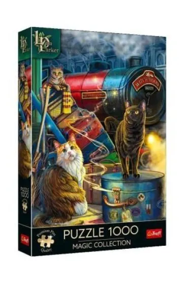 Puzzle 1000 el. Ekspres czarownic