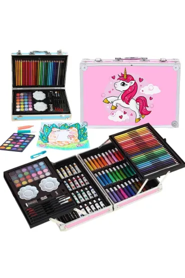 Zestaw artystyczny w walizce 145el