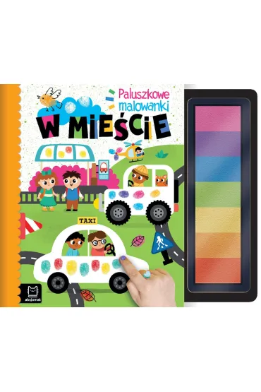 Paluszkowe malowanki. W mieście