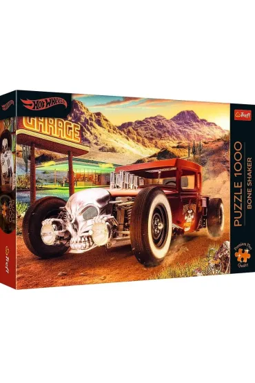 Puzzle 1000 Hot Wheels: Bone Shake TREFL