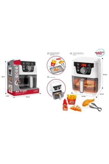 AGD Air Fryer open box