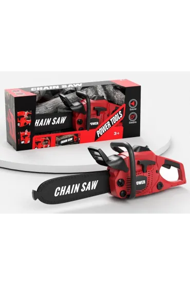 Piła łańcuchowa z dźwiękiem