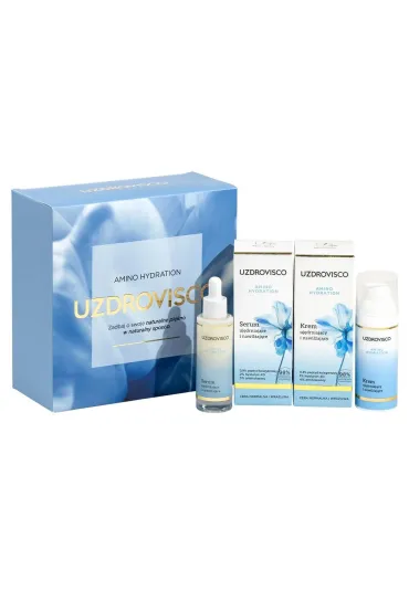 SET Amino Hydration krem ujędrniający + serum ujędniające
