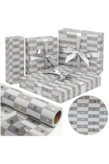 Papier ozdobny Gwiazdka X-Strong 57cmx25m