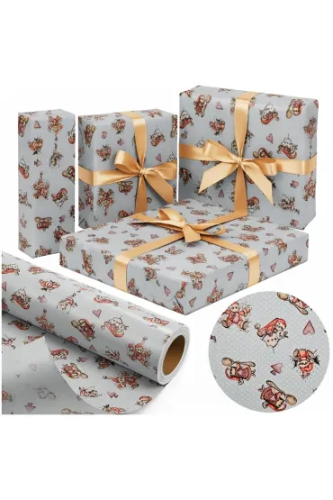 Papier Święta BN Skrzaty X-Strong 57cmx25m