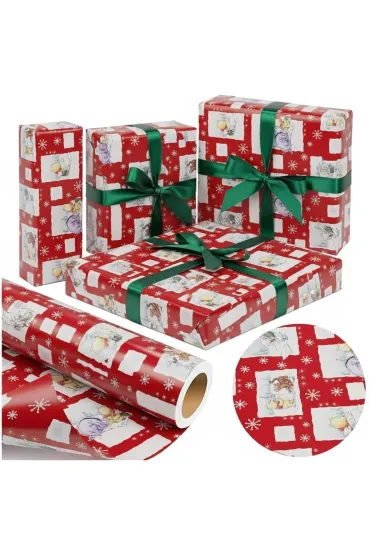 Papier świąteczny BN Kubuś X-Strong 57cmx25m