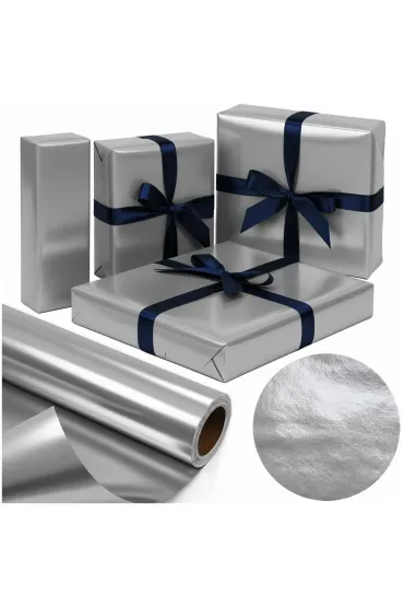 Papier metalik Silver X-Strong 57cmx25m