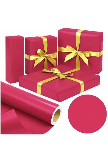 Papier ozdob. Malinowa Elegancja X-Strong 38cmx20m