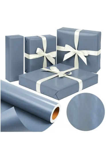 Papier metalik Błękitne Srebro X-Strong 38cmx20m