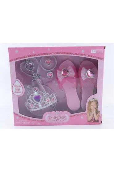 Zestaw księżniczki z pantofelkami