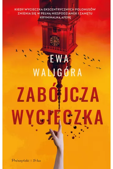 Zabójcza wycieczka (Duże litery)