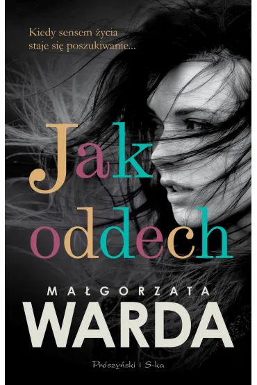 Jak oddech. Duże Litery