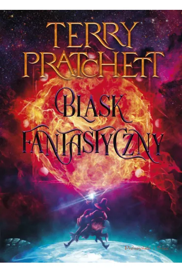 Blask fantastyczny. Świat dysku.  Duże Litery
