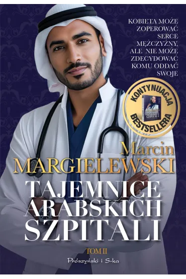Tajemnice arabskich szpitali T.2 DL
