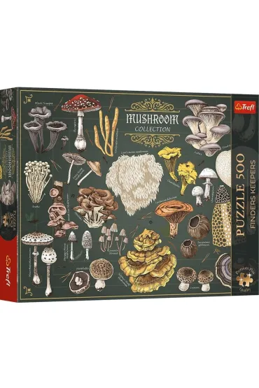 Puzzle 500 Finders Keepers: Grzyby TREFL