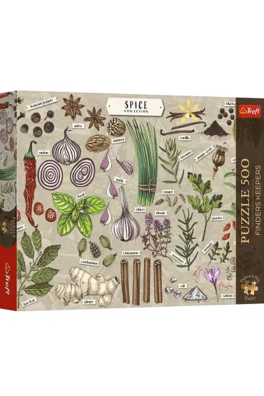Puzzle 500 Finders Keepers: Przyprawy TREFL