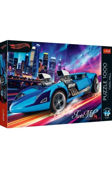 Puzzle 1000 Hot Wheels: Twin Mill TREFL