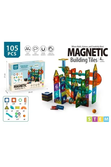  Klocki magnetyczne 105el