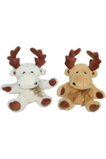 Łoś Renifer świąteczny 21cm MIX