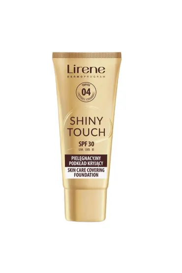 Shiny Touch pielęgnacyjny podkład kryjący Toffee