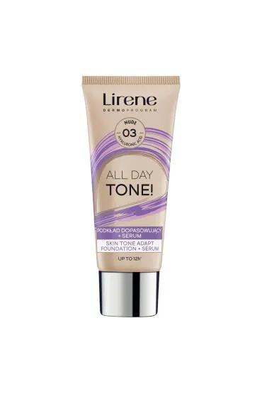 All Day Tone podkład dopasowujący Nude