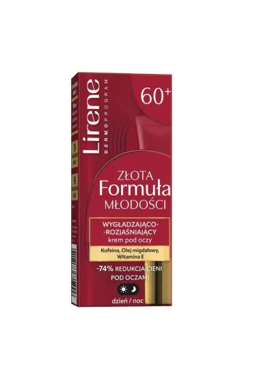 Złota Formuła Młodości wygładzająco-rozjaśniający krem pod oczy