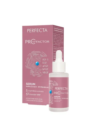 Pro Age Factor serum intensywanie nawilżające