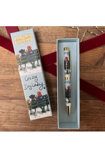 Długopis Crazy Dog Lady Psiara Święta