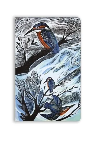 Notatnik B6 linia BR Zimorodki Angela Harding