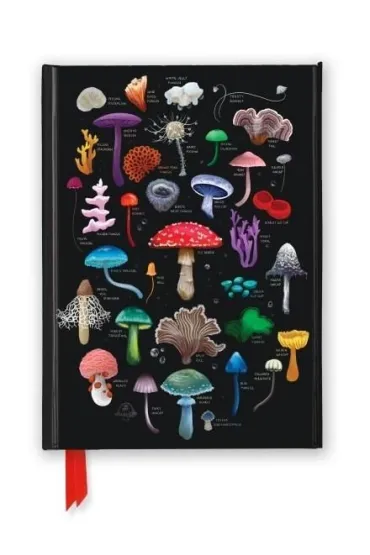 Notatnik A5 linia TW Grzyby Anna Stead