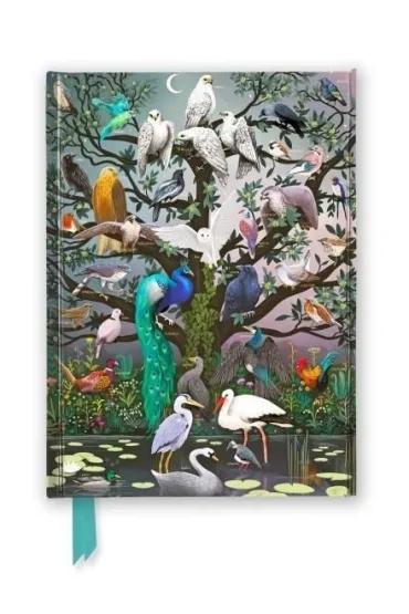 Notatnik A5 linia TW Ptactwo Anna Stead